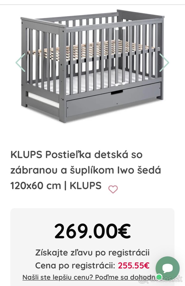 Detská postelka - 5