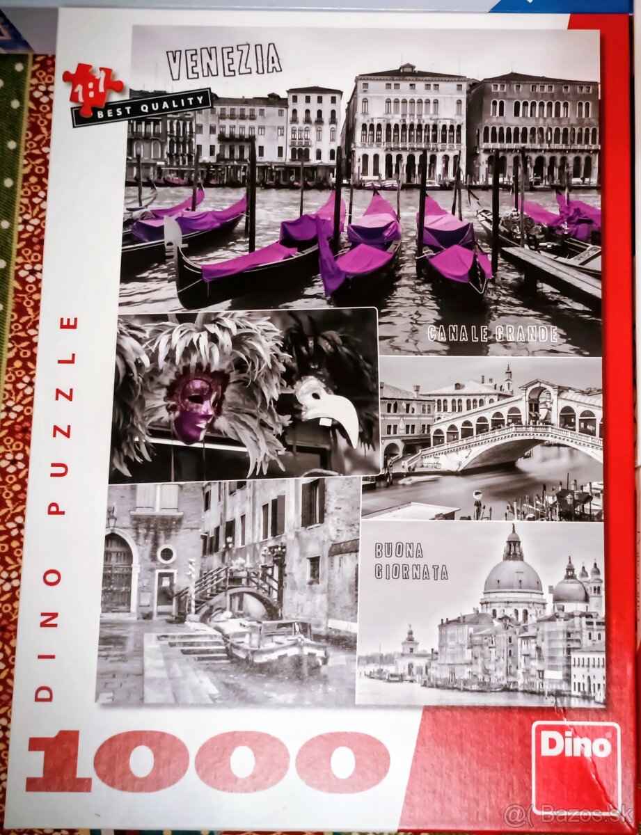 Puzzle rôzne typy - 5