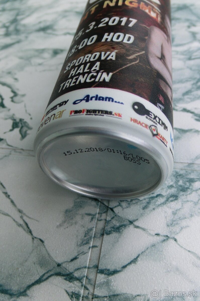 Plechovka LCC FIGHT NIGHT . - 5