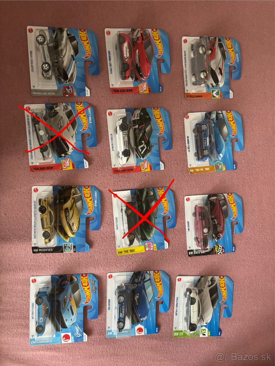 Hotwheels autička - 5