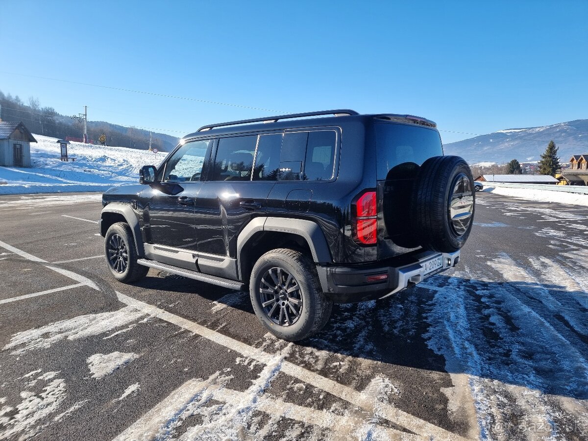 BYD Leopard 5 Ultra – najvyššia výbava - 5