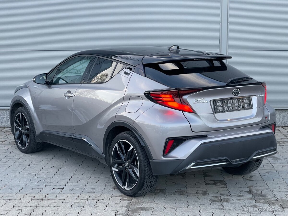 Toyota C-HR 2.0 Hybrid Dynamic Force GR Sport E-CVT - 5