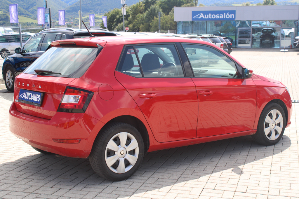 Škoda Fabia 1,0 TSi 70 kW ACTIVE - 5