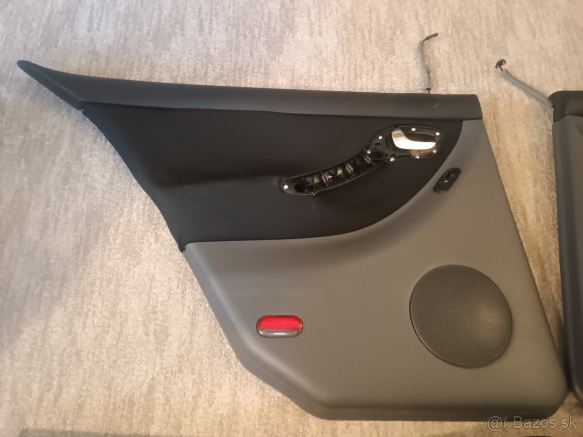 Predám 4x tapacíre na Seat Leon/Toledo 1M - 5