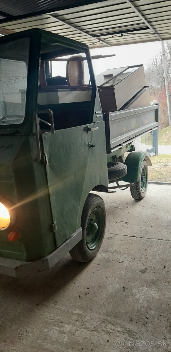 Multicar M22 3S sklápač s uzávierkou - 5