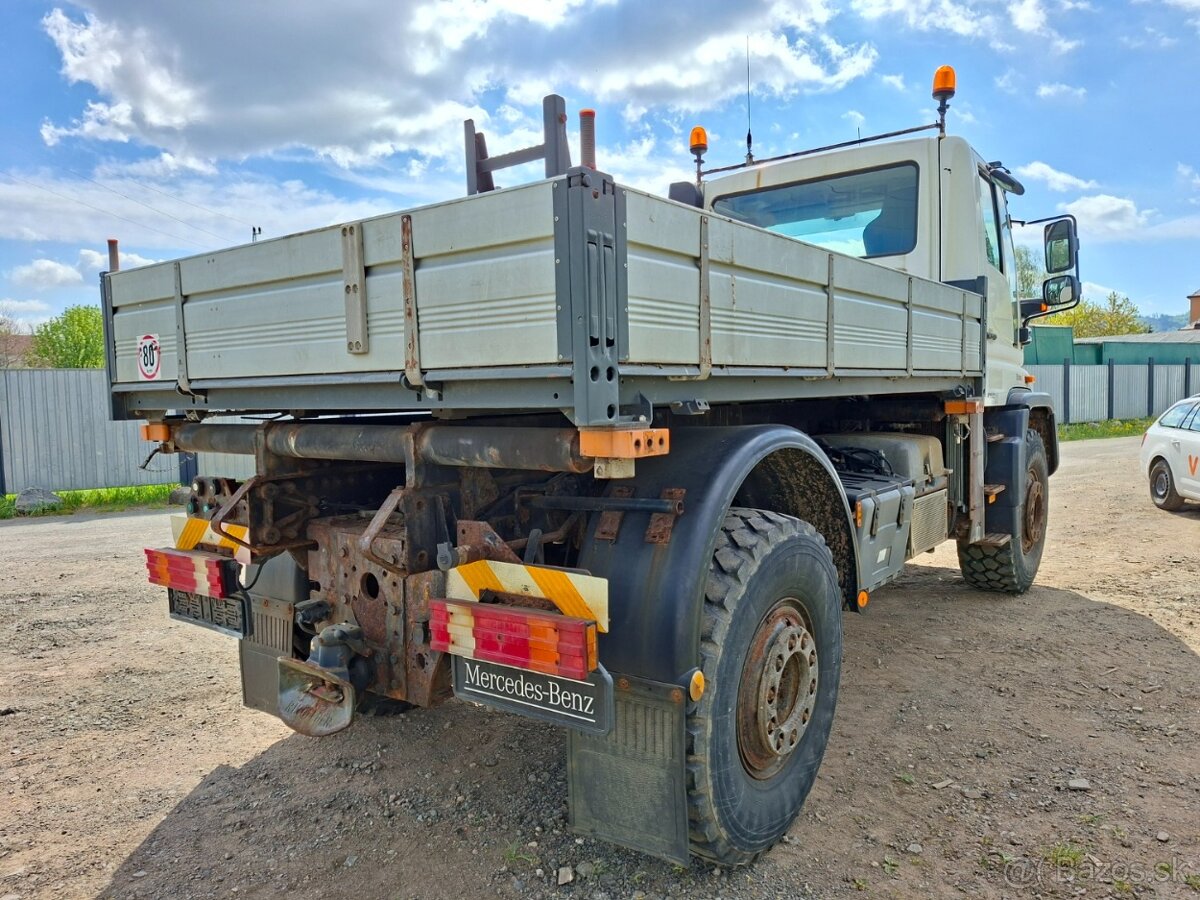 MB UNIMOG U 500 4X4 - 5