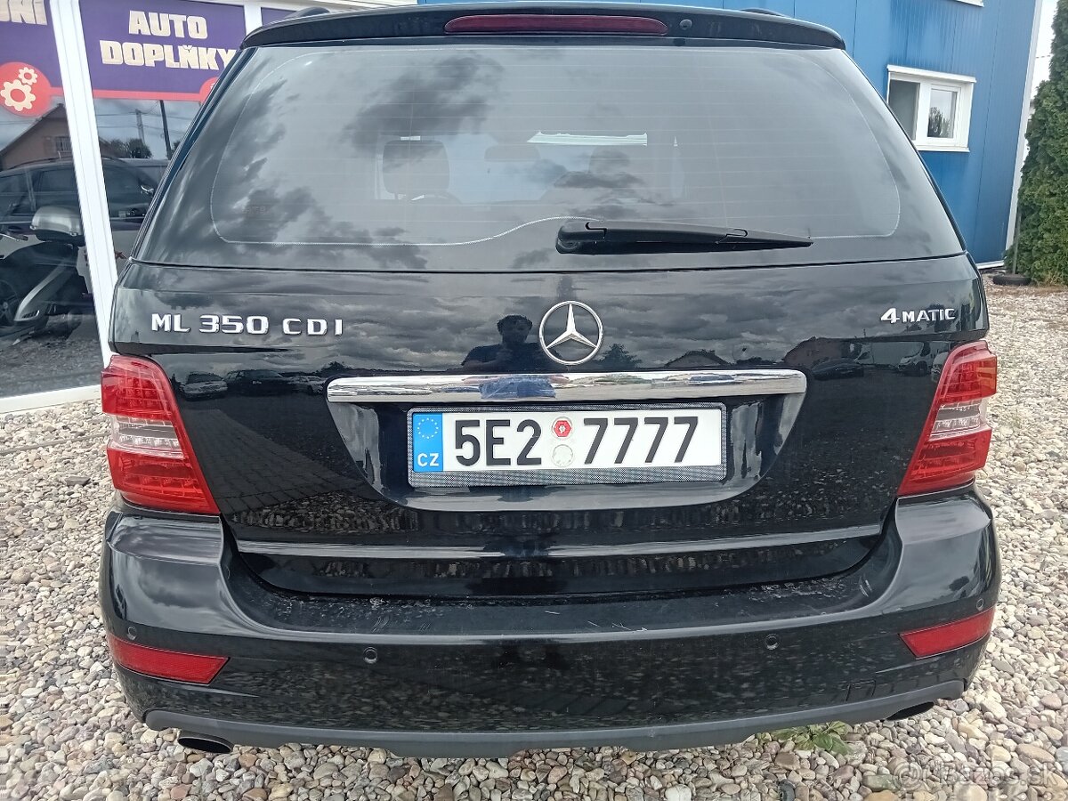 Mercedes-Benz ML 350 CDi 4Matic DPH - 5