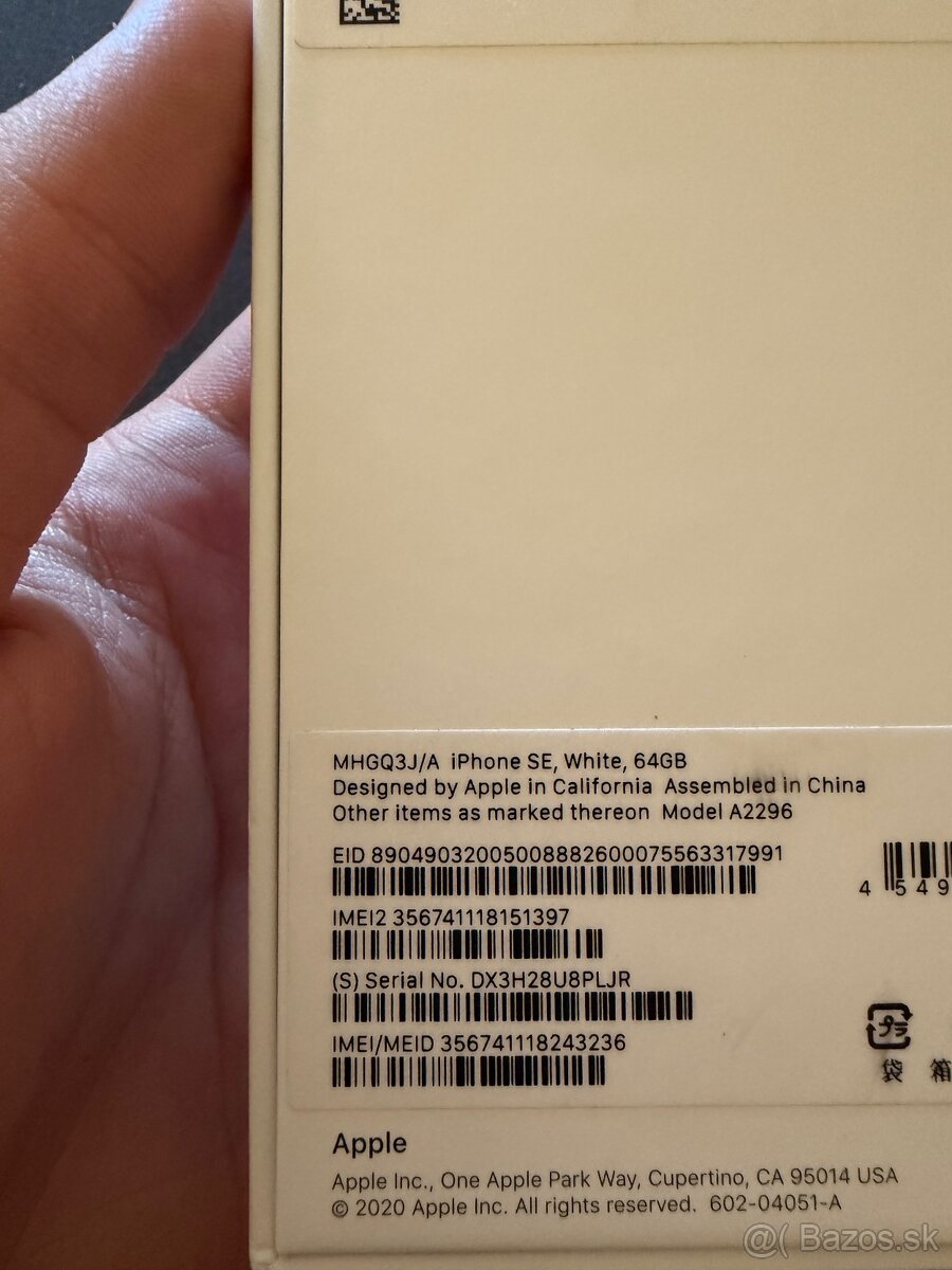 Iphone Se 2020 64 gb - 5