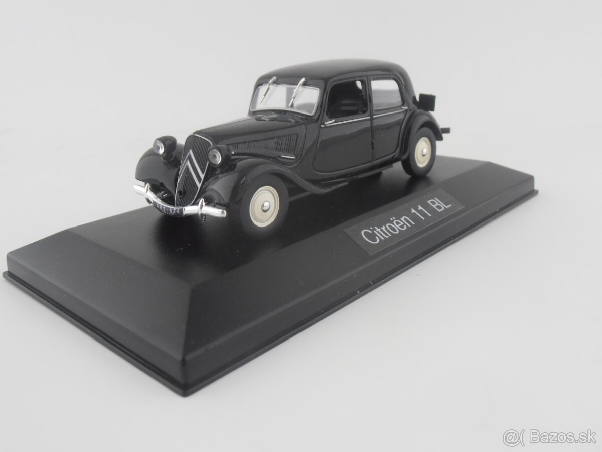 Citroën 11 BL, Citroën 2CV 1/43 - 5