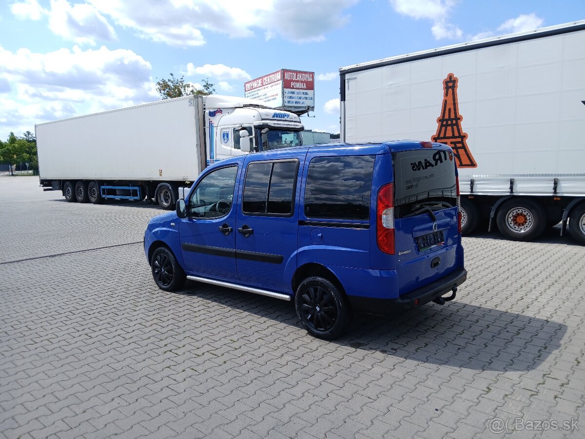 Fiat Doblo 1.3jtd 55kw Dynamic model 2008 - 5