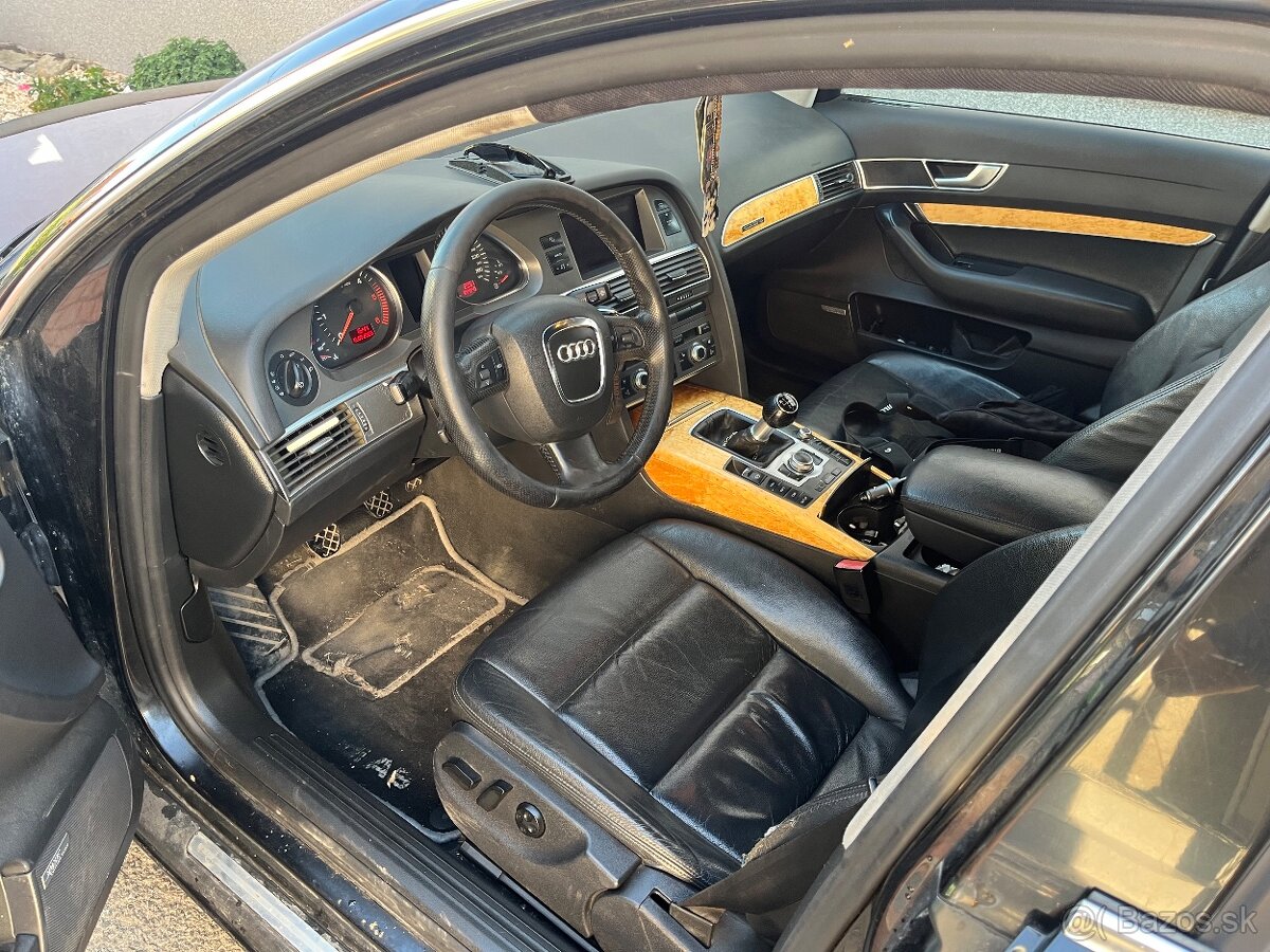 Predám alebo vymením Audi a6 c6 3 TDi - 5