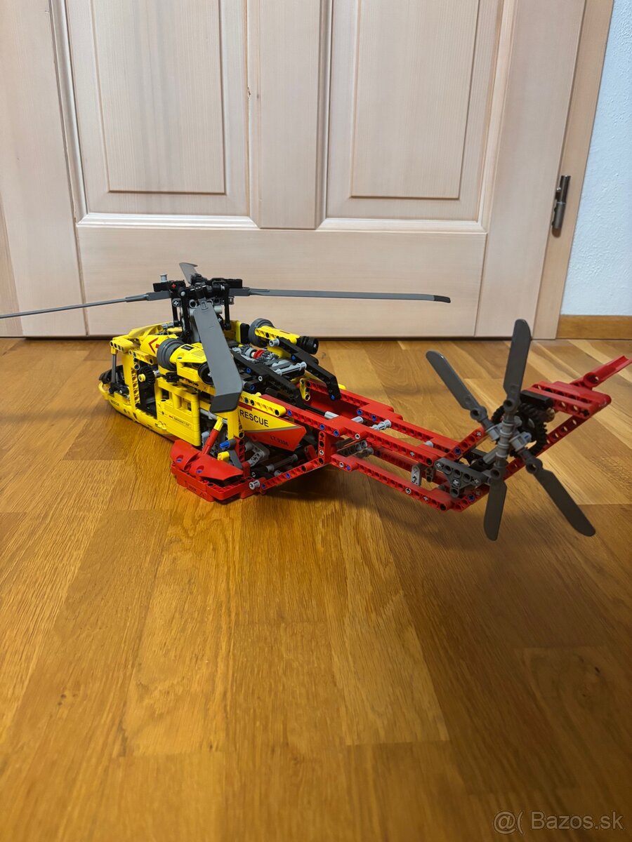 Lego vrtuľník 9396 - 5