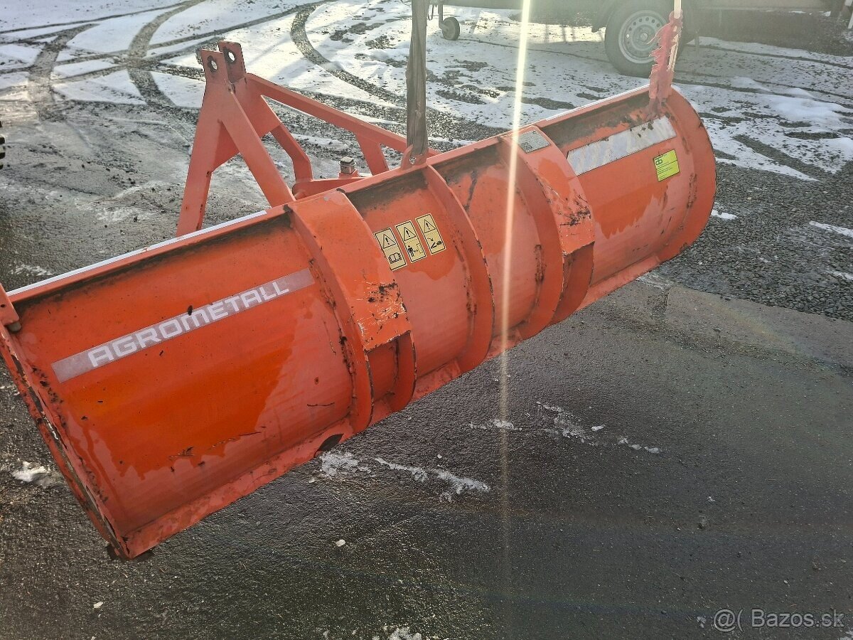 Komunálna sněhova radlica za malotraktor - 5