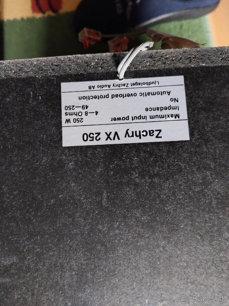ZACHRY VX 250 - 5