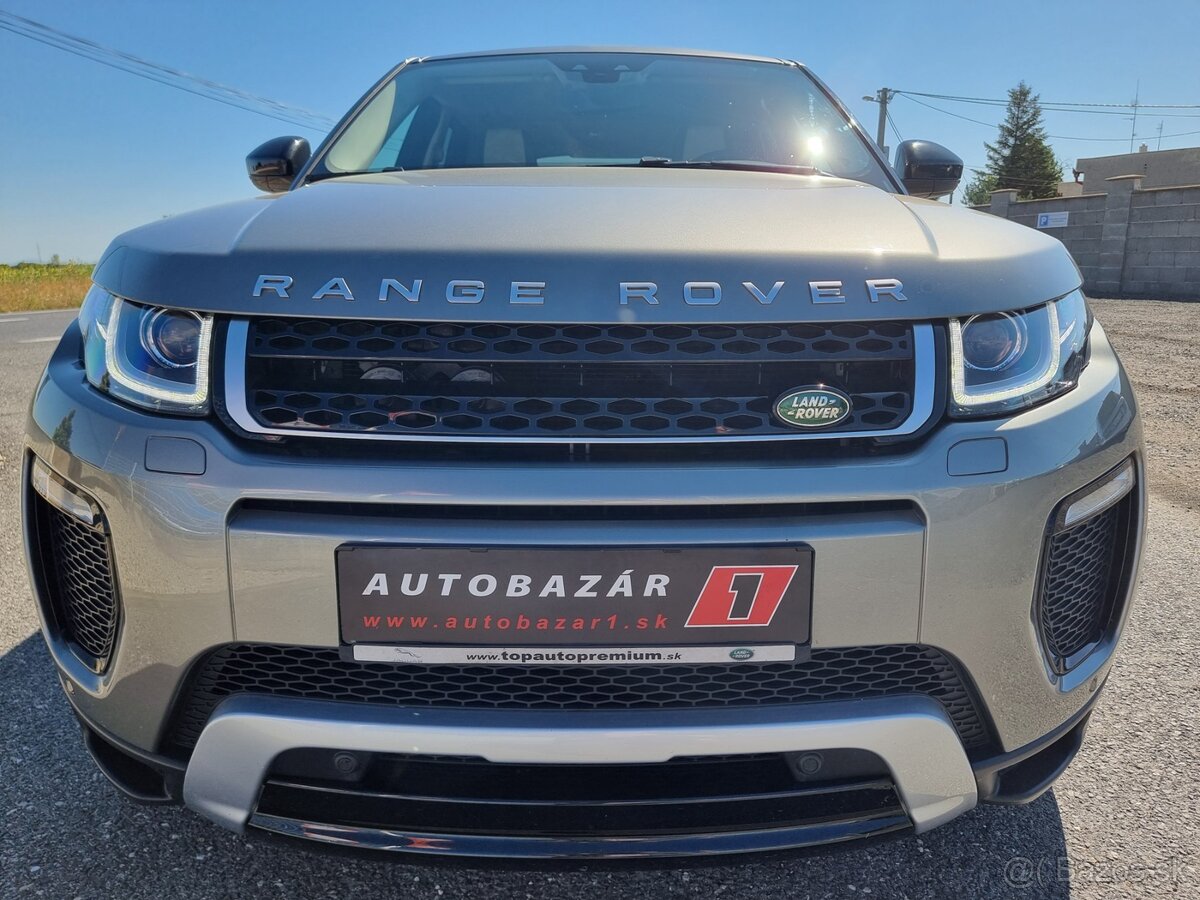 Land Rover Range Rover Evoque 2.0d AWD 132kW, AT9 - 5