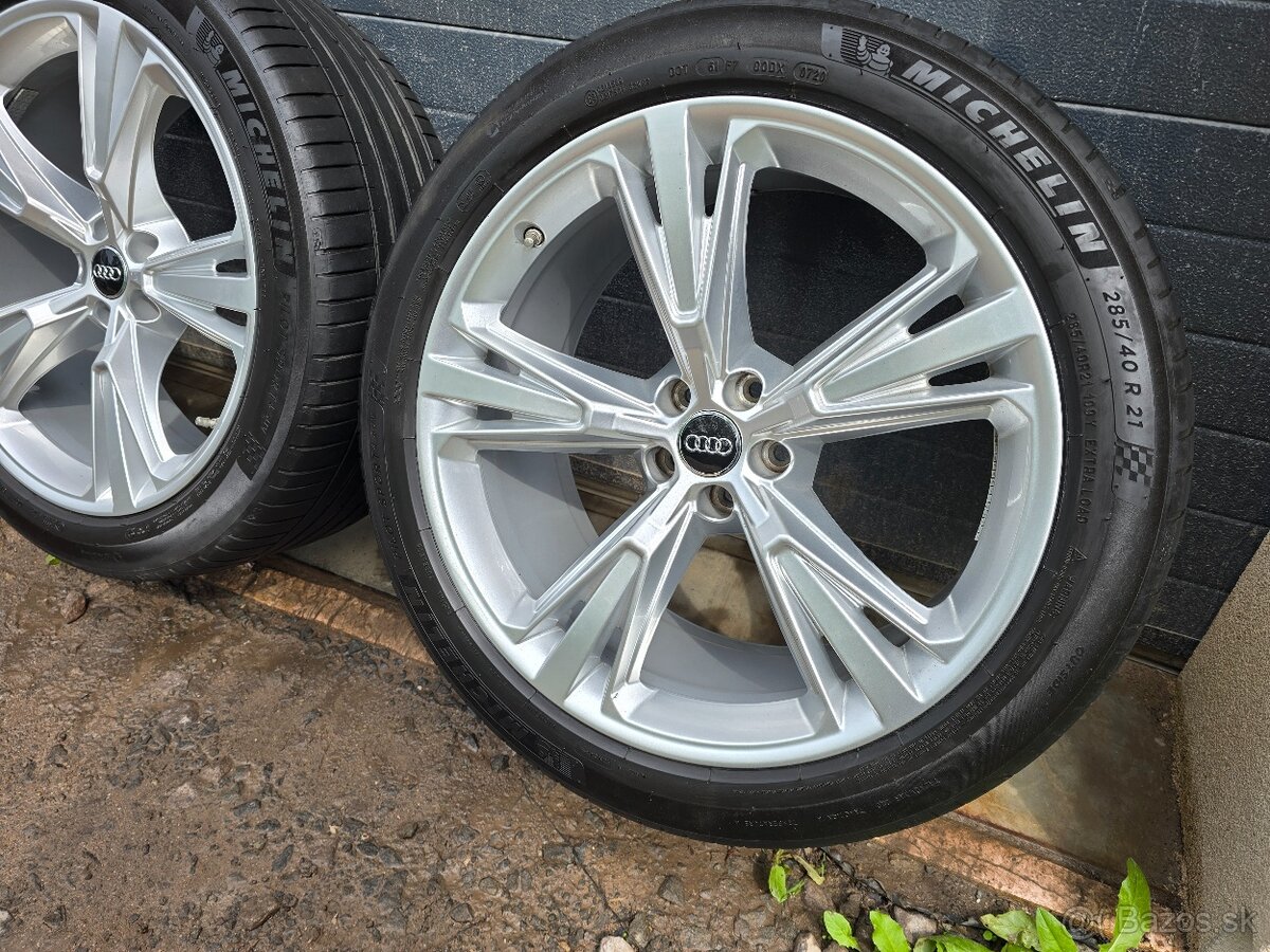 Letná Sada AUDI Q7+Michelin 285/40 R21 - 5