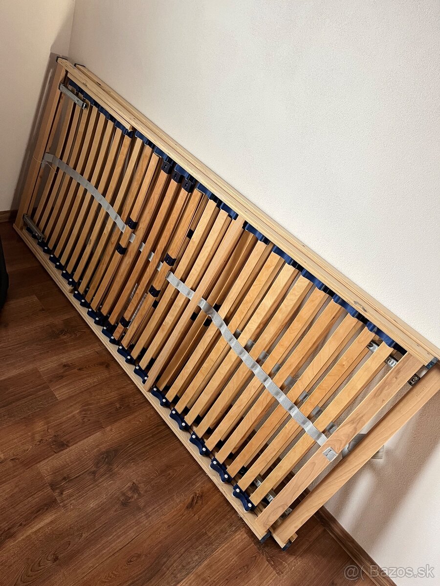 Manželská posteľ s roštami - 5