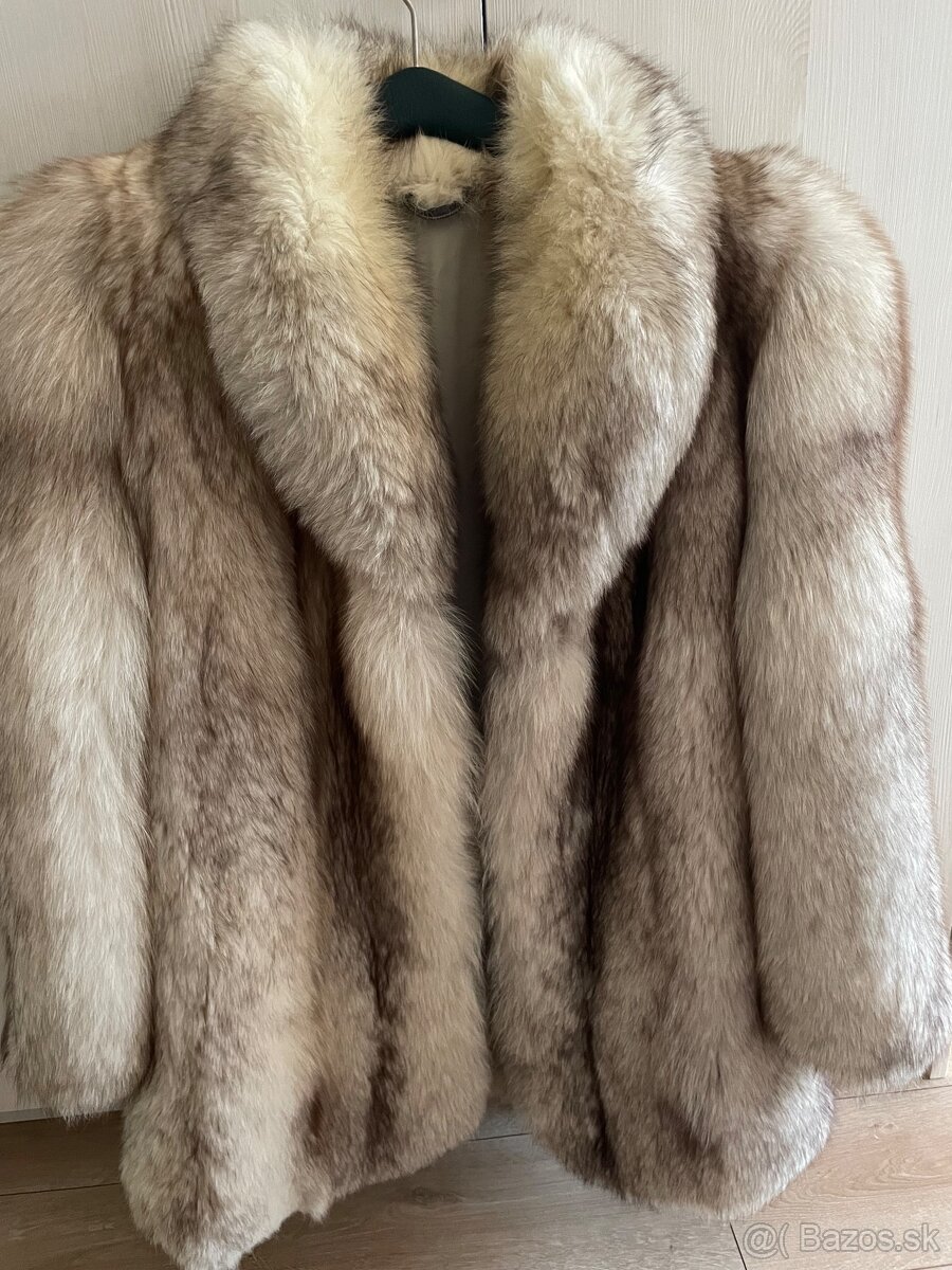 Kožuch z polárnej líšky - 5