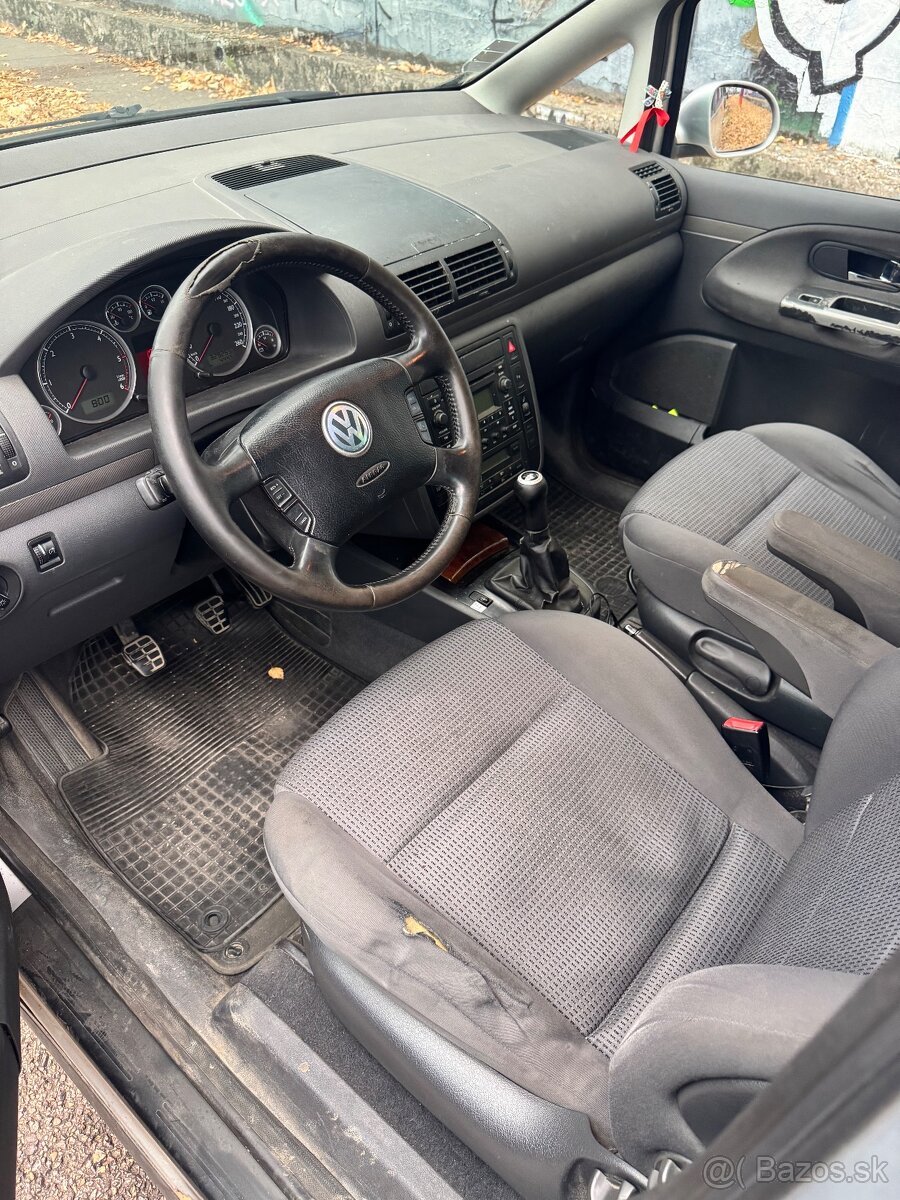 VW Sharan 4x4 7 miest - 5