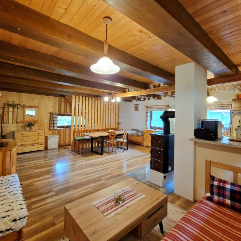 Celoročná chata/dom, Zahura, po novej rekonštrukcii, 133m2 - 5