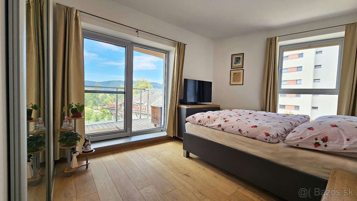Váš domov s výhľadmi na mesto i hory: prémiový 4-izbov - 5