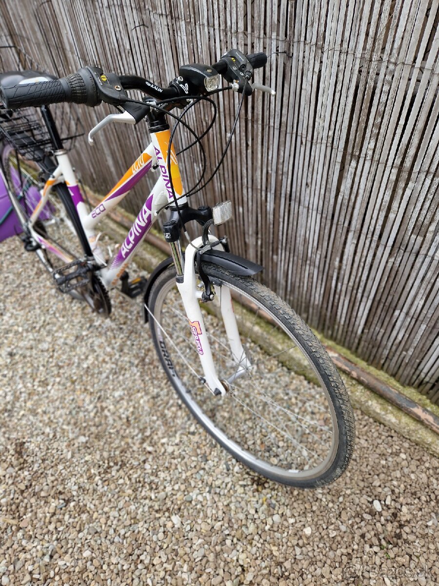 Dámsky trekový bicykel KELLYS ALPINA ECO LC10
- 5