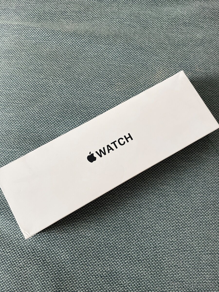 Apple Watch SE (Gen 2) 44 mm Silver GPS - 5