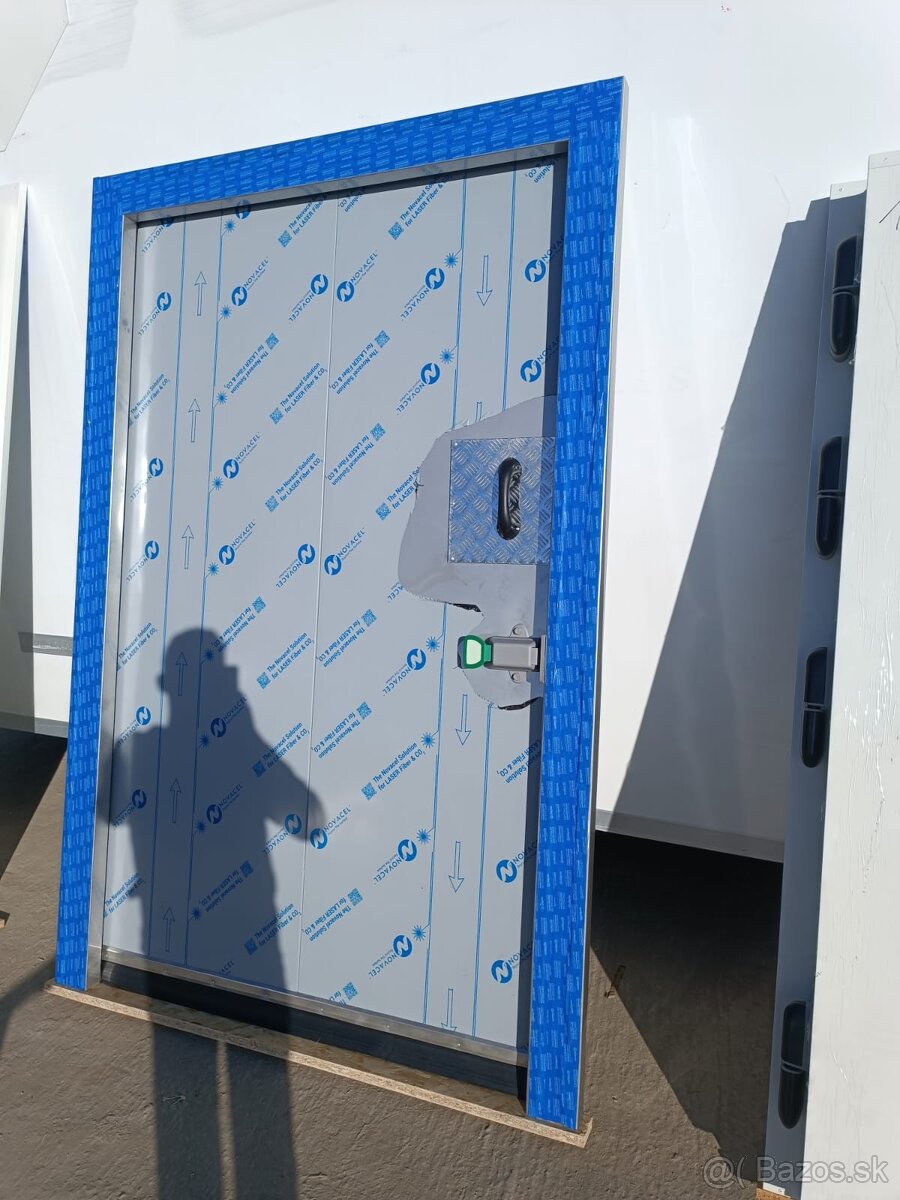 nerezové dvere / chladiarenské dvere / dvere chladiarní - 5