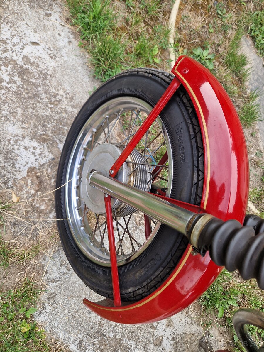 Jawa 350 typ 360 STK 2025 BIELE SPZ rv 67 - 5