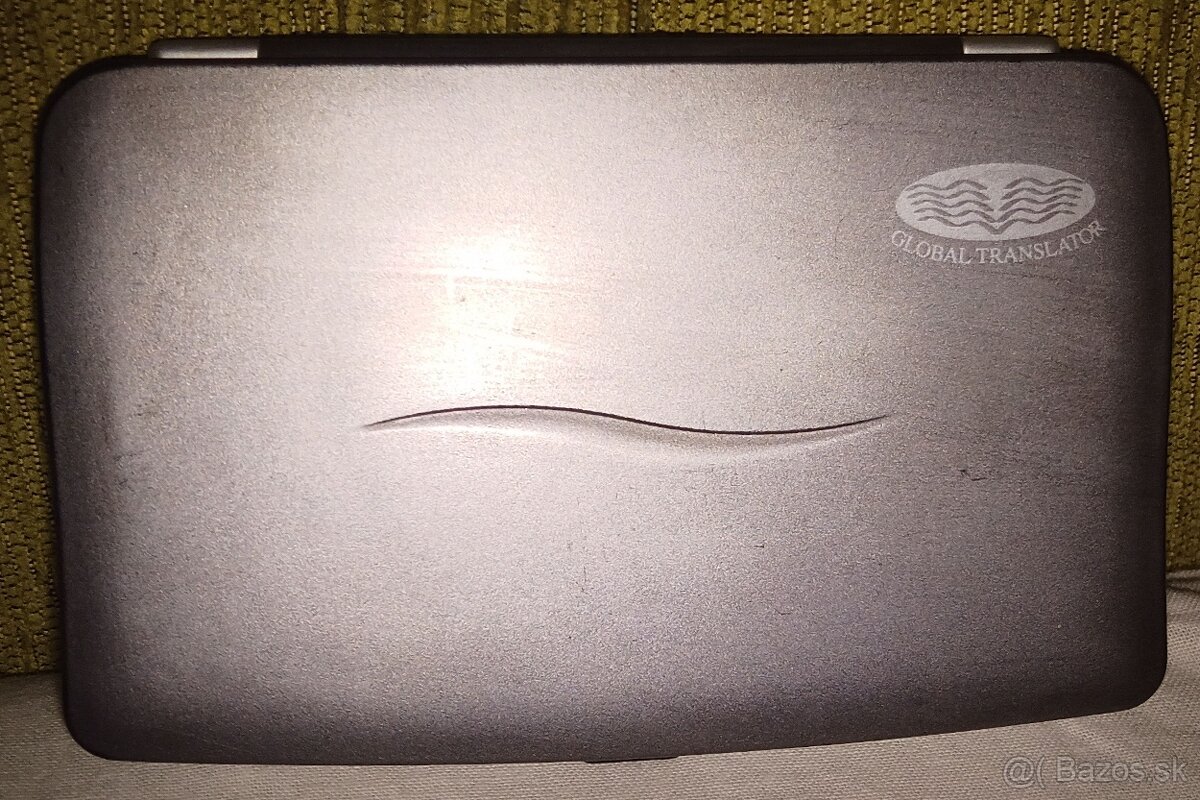 Prekladač - Elektronický diár Global Translator - 5