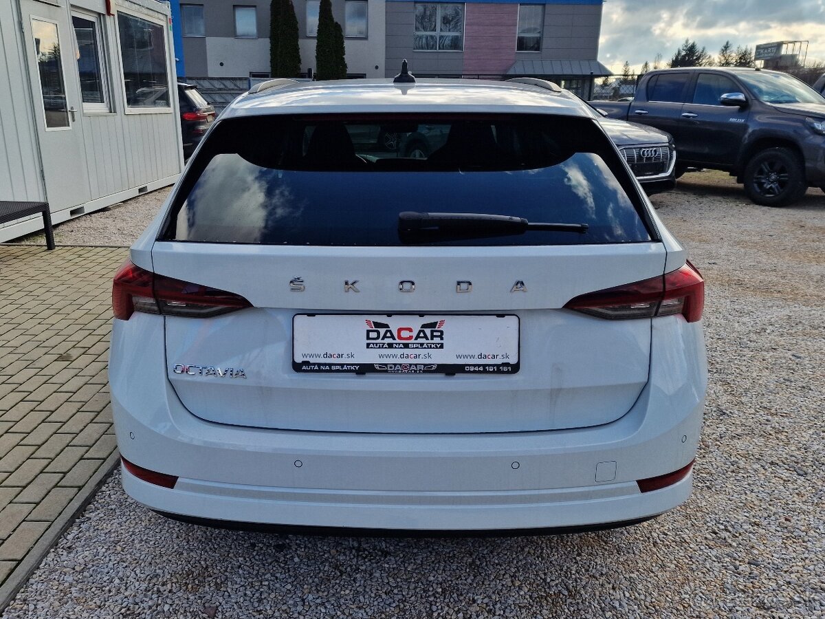 ŠKODA OCTAVIA COMBI 2.0 TDI SCR STYLE - 5