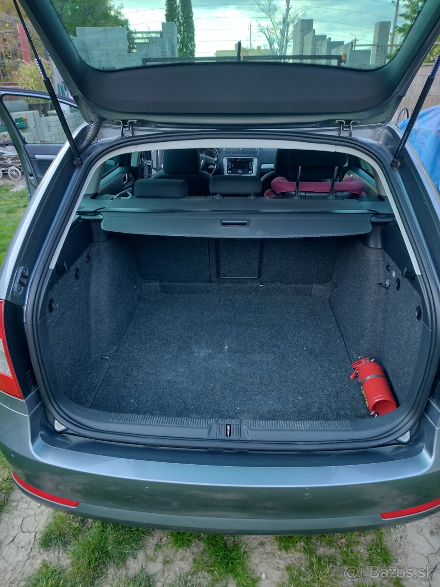 Octavia 2 kombi facelift 1.6TDI 2012 - 5