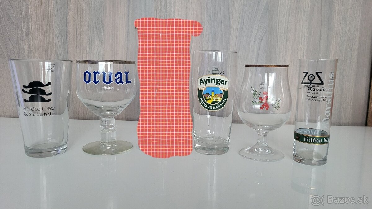 Pivové poháre W - 5