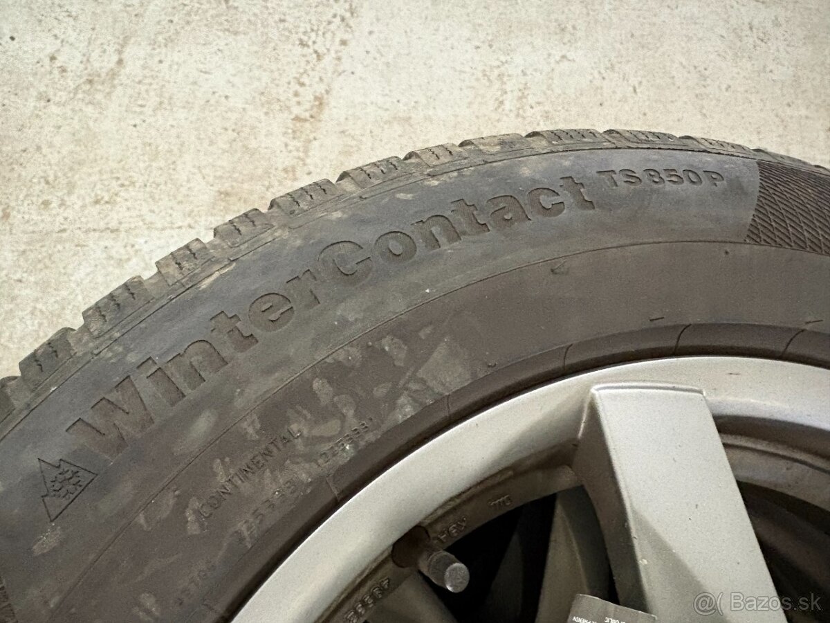 Zimné pneu + alu Disky R17 - 5