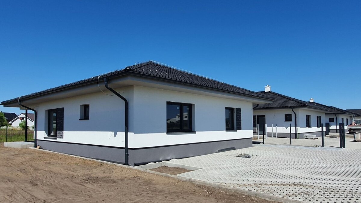 Predaj - Rodinný dom ,,Typ Bungalov " Láb - okr. Malacky - 5