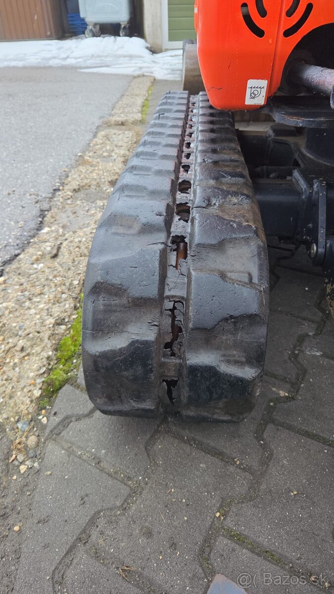 Prodám minibagr Kubota KX 16 - 5