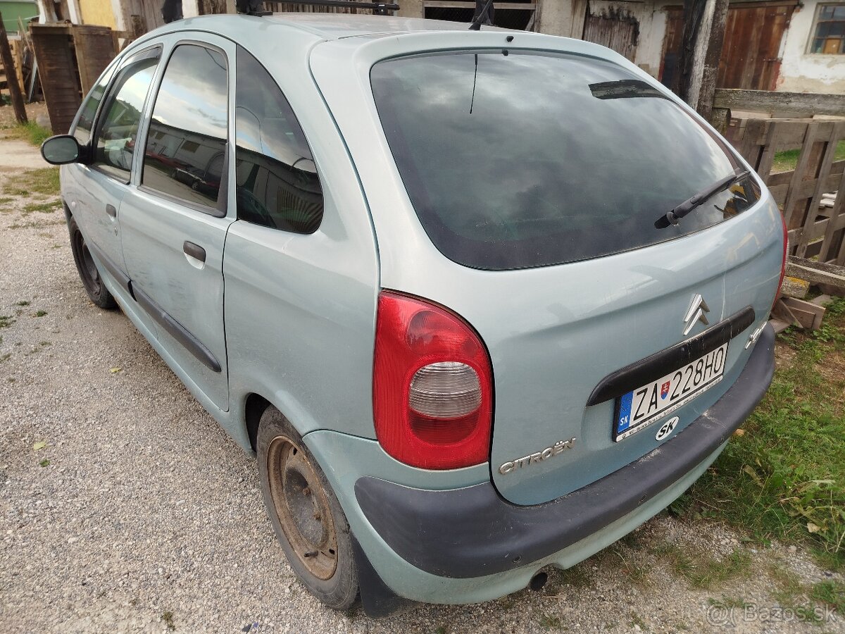 Citroen Xsara Picasso 1,8 benzín na diely - 5