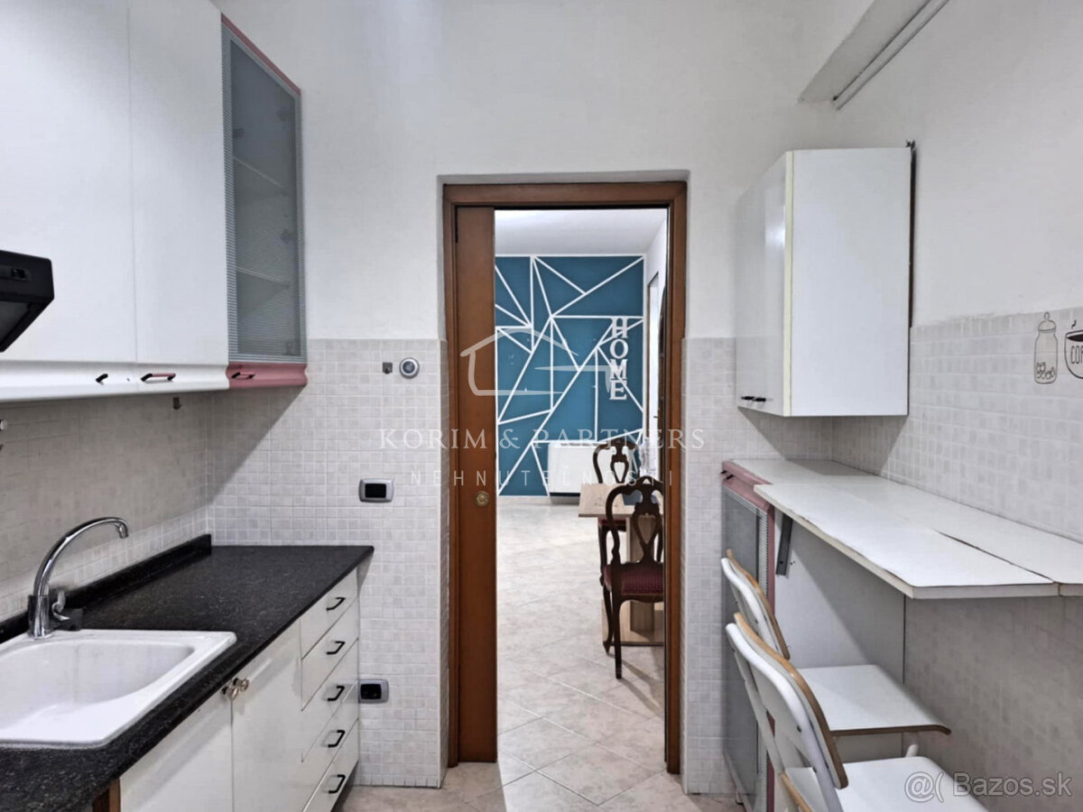 3 izbový byt 68 m2 v Scalei (Kalábria) za cenu garsónky v Br - 5