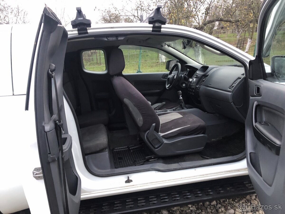 Ford Ranger 2.2Tdci Rap cab, tažné 3,3t - 5
