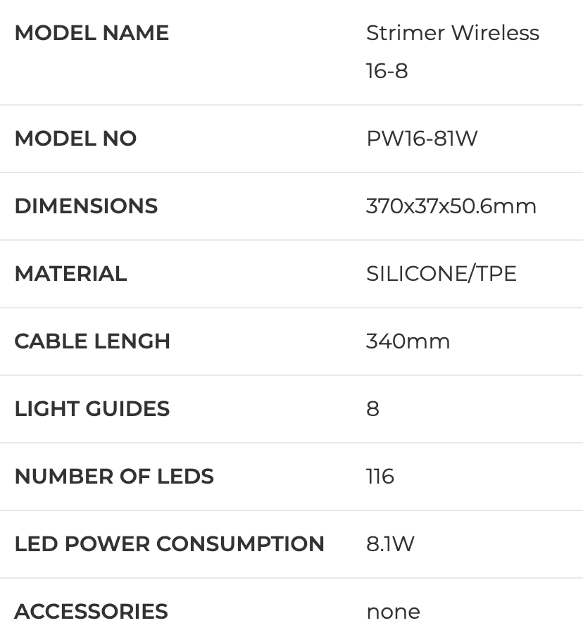 Predám LIAN LI Strimer Wireless 16-8 (PW16-81W) - 5