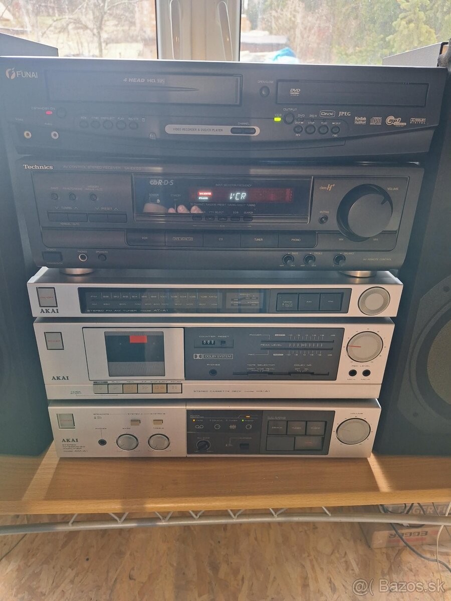 Akai, Toshiba, FUNAI, Technics - 5