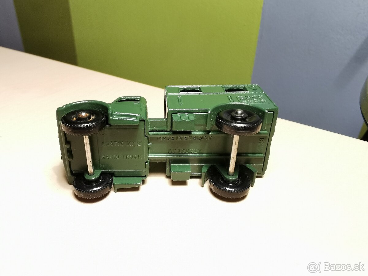 Matchbox lesney regular wheels - 5