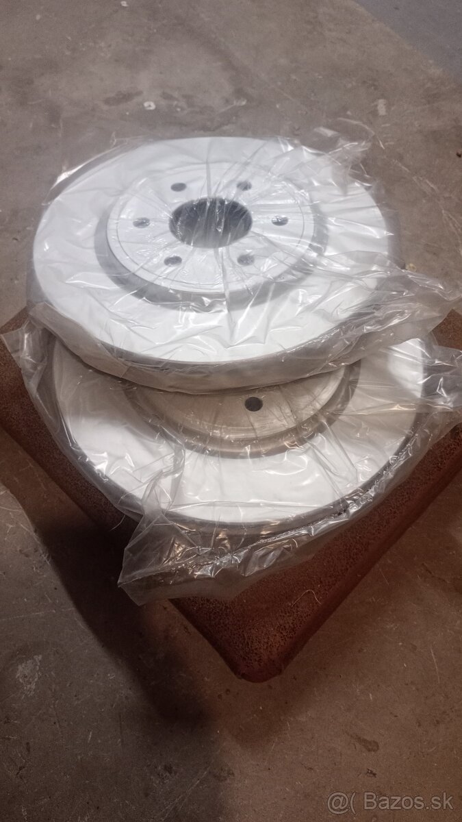 Brzdové platničky disky Nissan Navara - 5