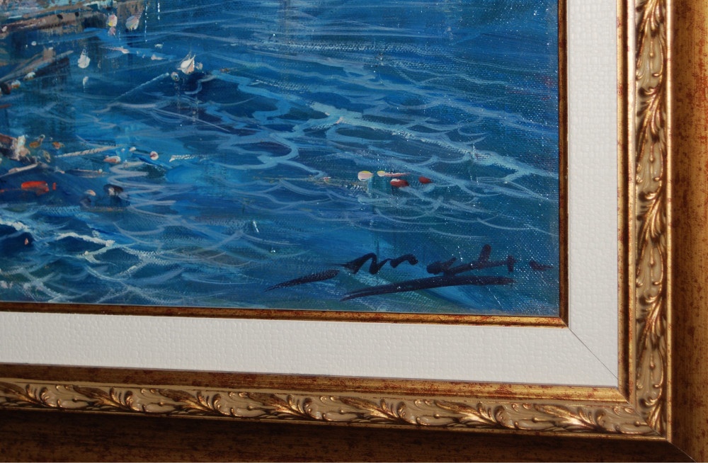 OBRAZ - Olejomaľba - Marino Faliero - 5