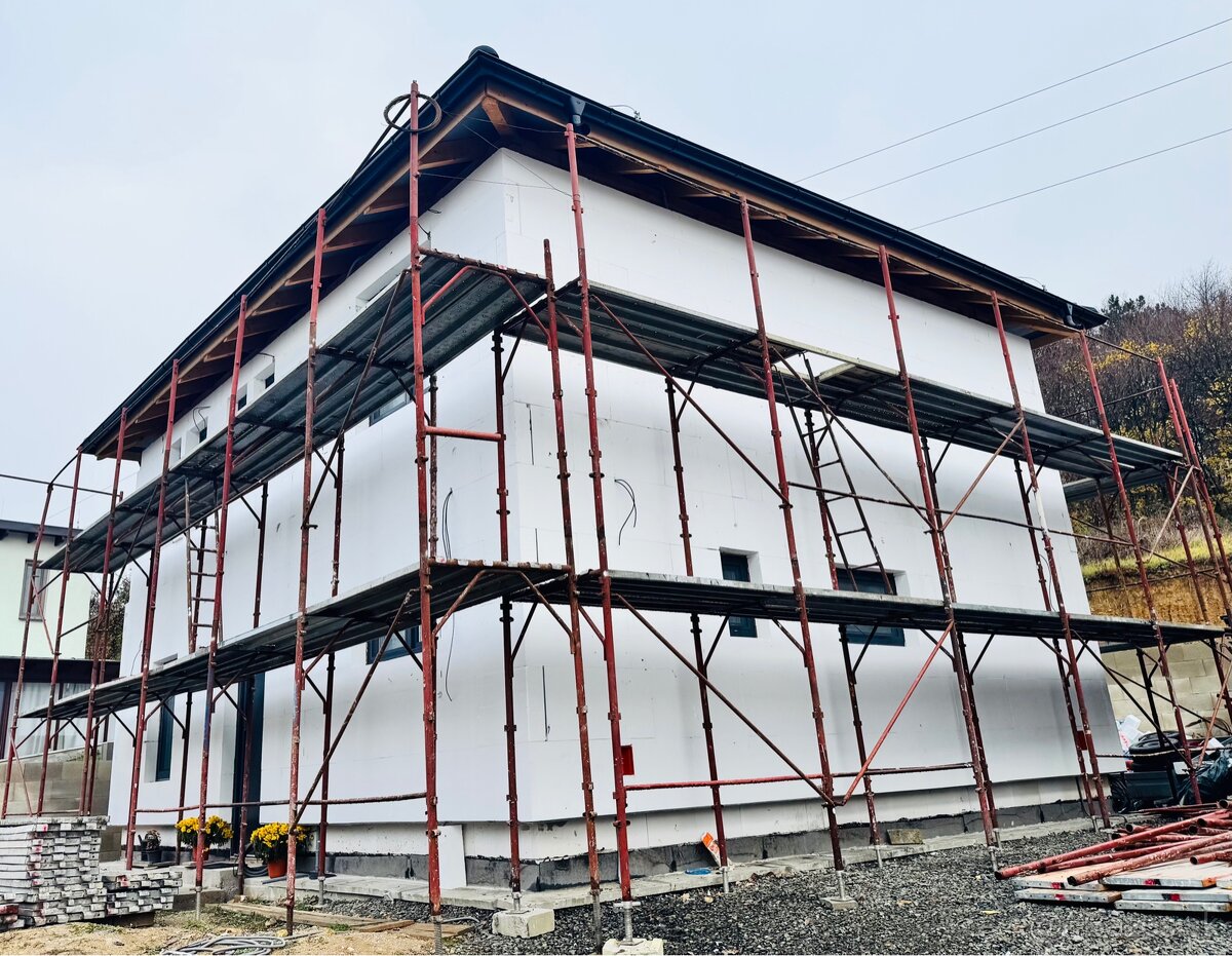 Fasádne stavebné rámové lešenie - 5