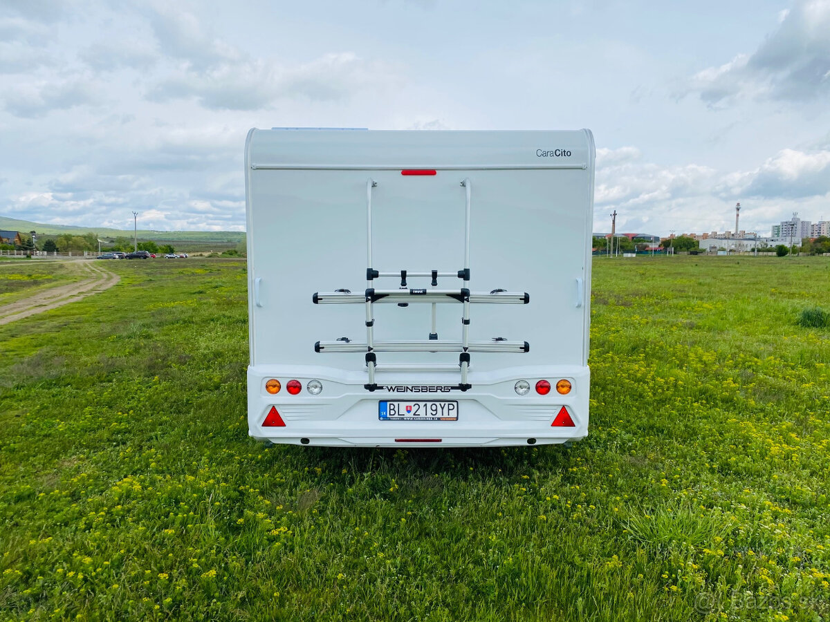 Obytný príves karavan Weinsberg CARACITO 470 EU - 5