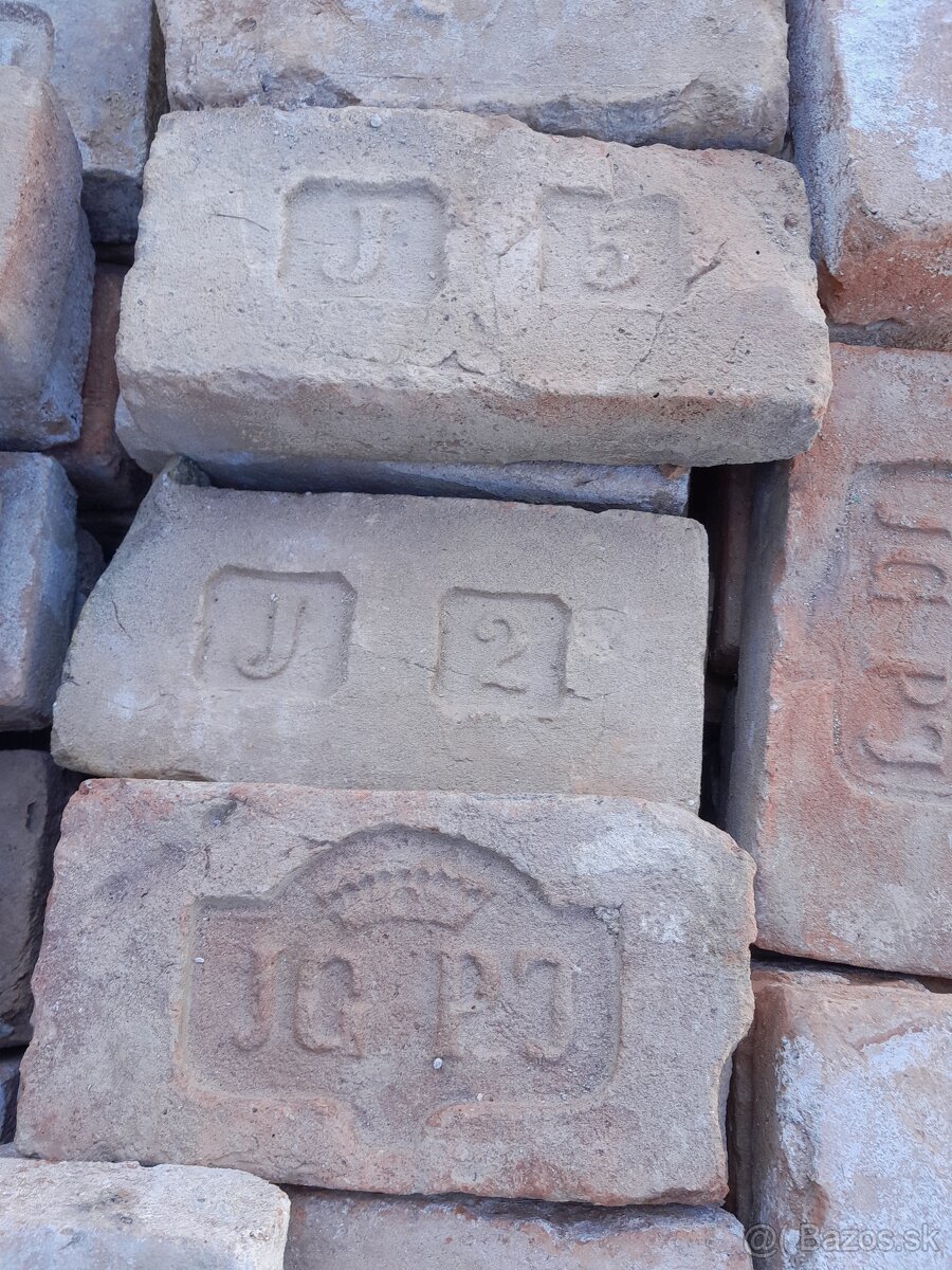 Predám značené tehly - 5