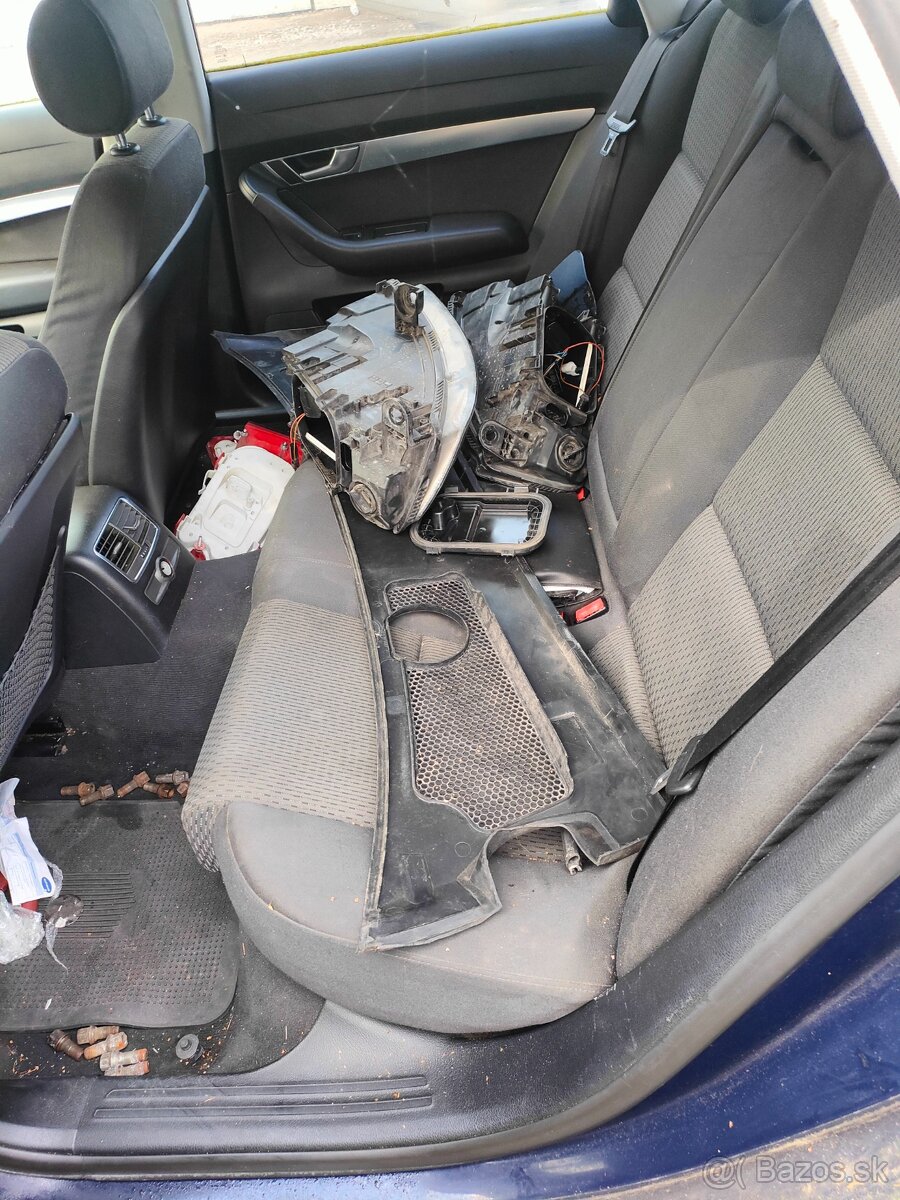 Audi A6 C6 manuál - 5