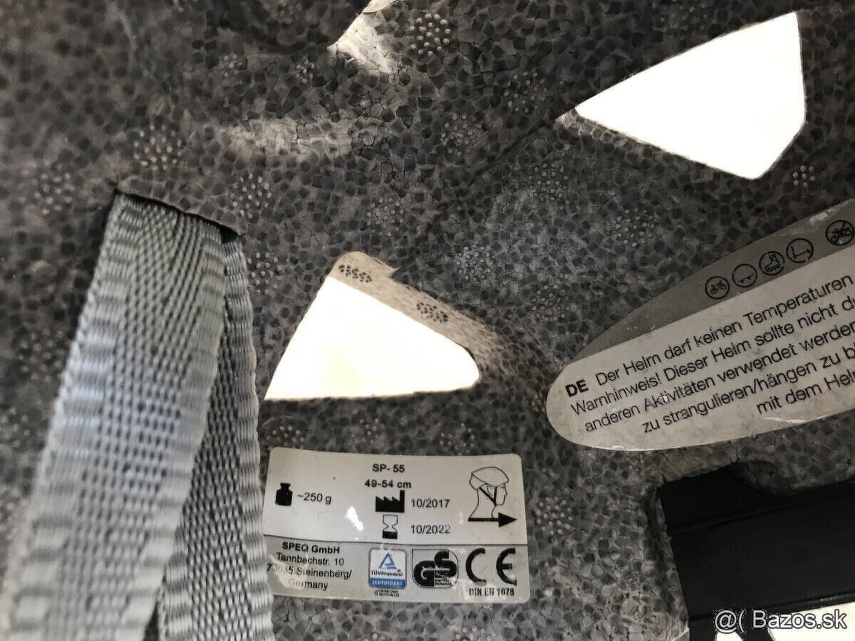 Cyklistická helma - 5