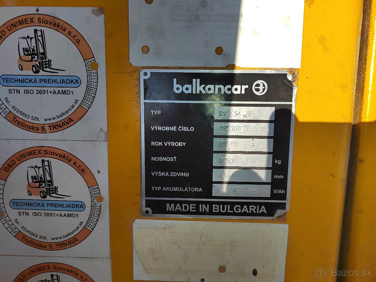 Vysokozdvižný vozík - 5